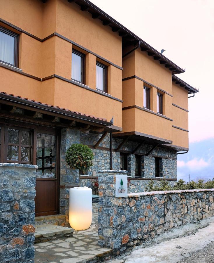 Chalet Sapin Hotel Agios Athanasios  Exteriör bild
